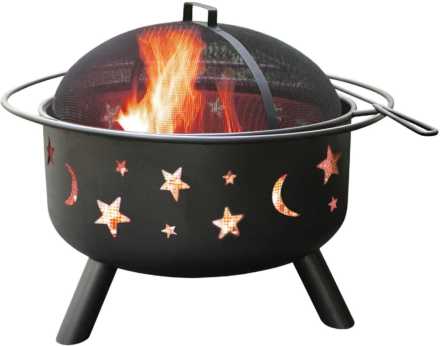 Landmann 28345 Big Sky Stars and Moons Firepit