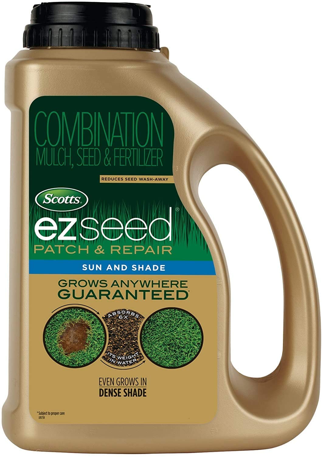 Scotts EZ Combination Mulch, Seed and Fertilizer