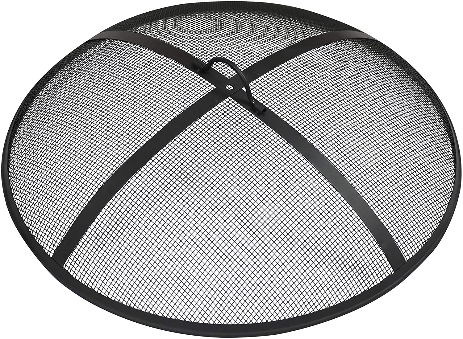 Sunnydaze 36-Inch Outdoor Fire Pit Spark Screen