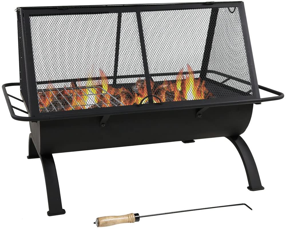 Sunnydaze Northland Outdoor Fire Pit