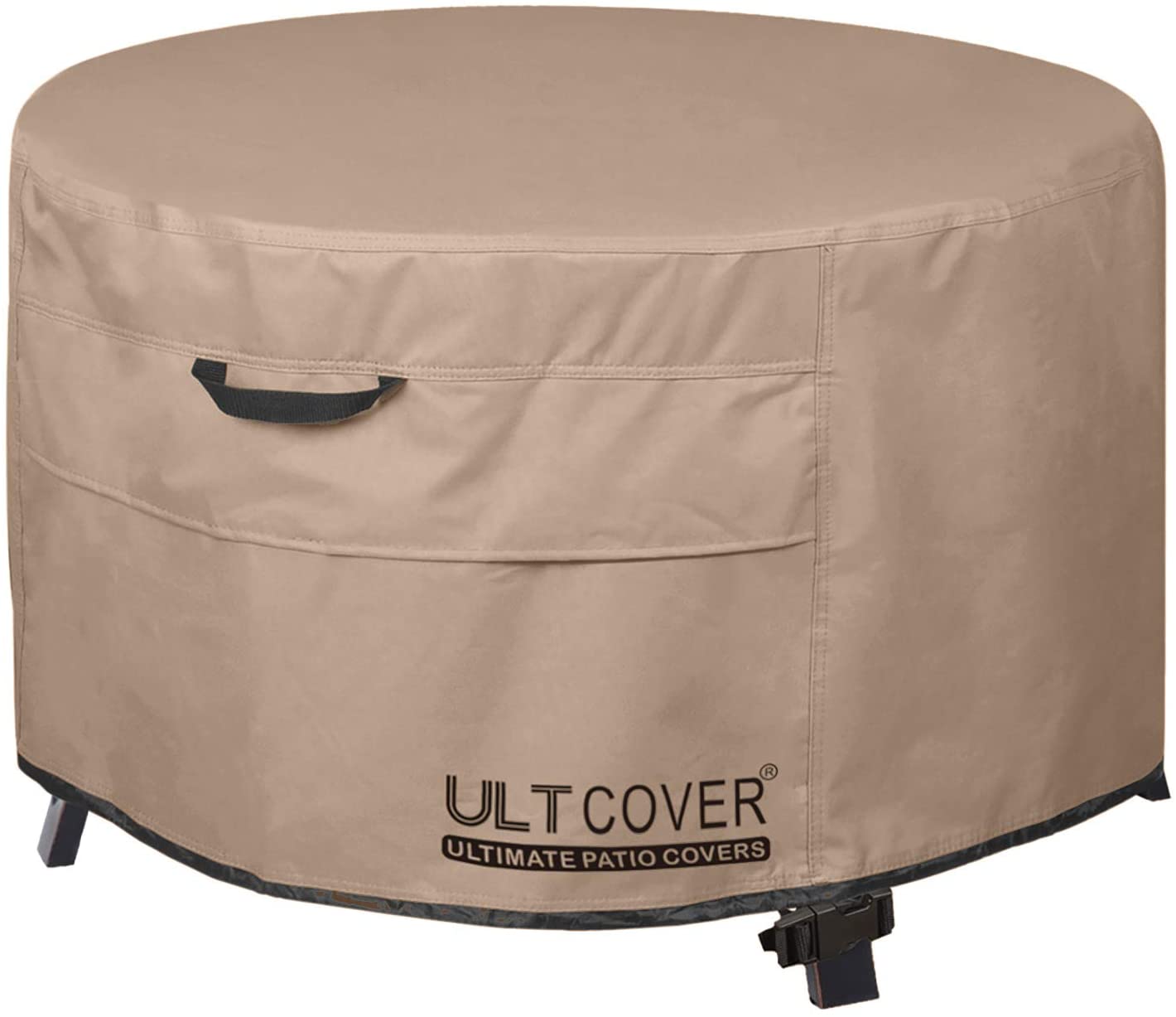 ULTCOVER Patio Fire Pit Table Cover