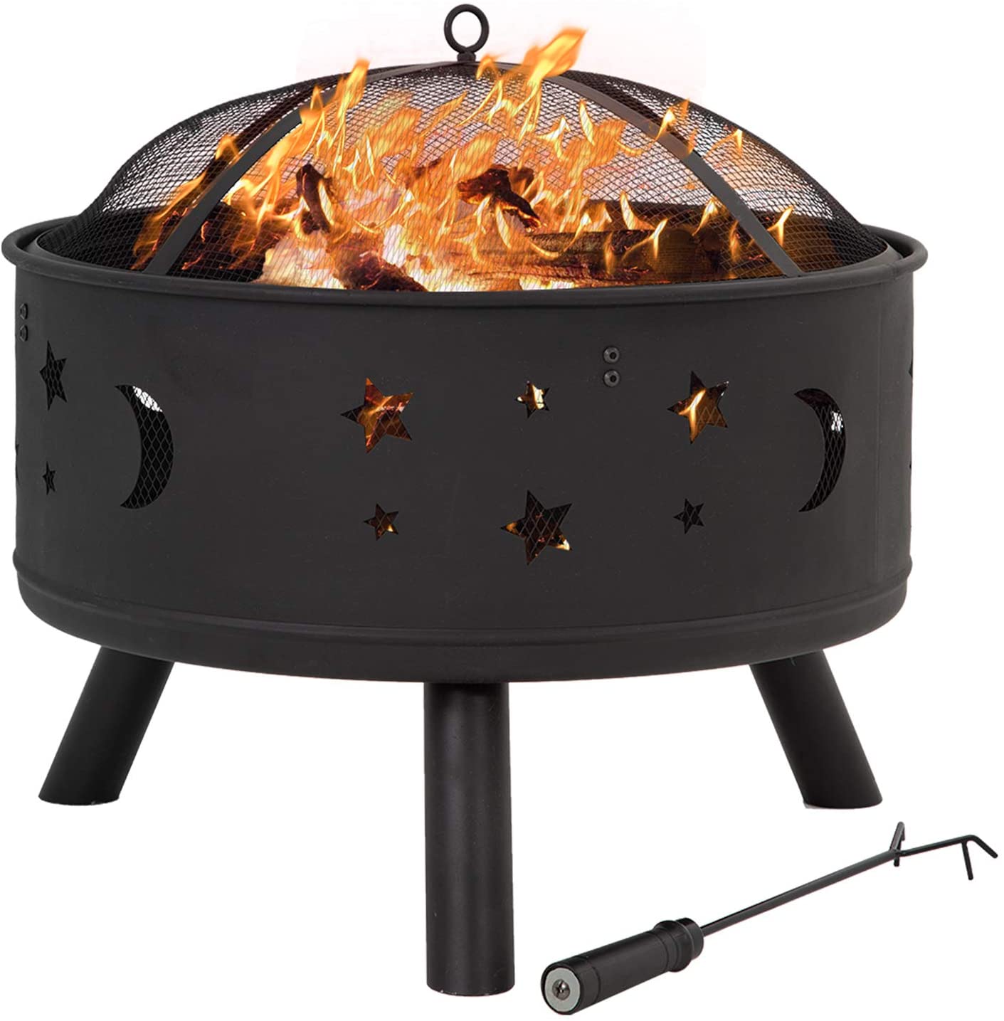 Vnewone Outdoor Fire Pit