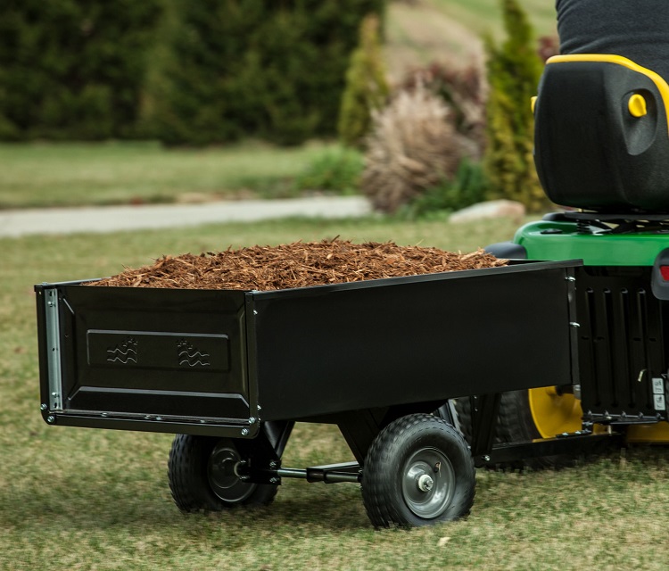 6 Best Dump Carts for Lawn Tractors – Move Heavy Loads with Ease!