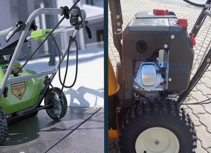 Two-Stage vs Three-Stage Snow Blowers: What's the Difference?