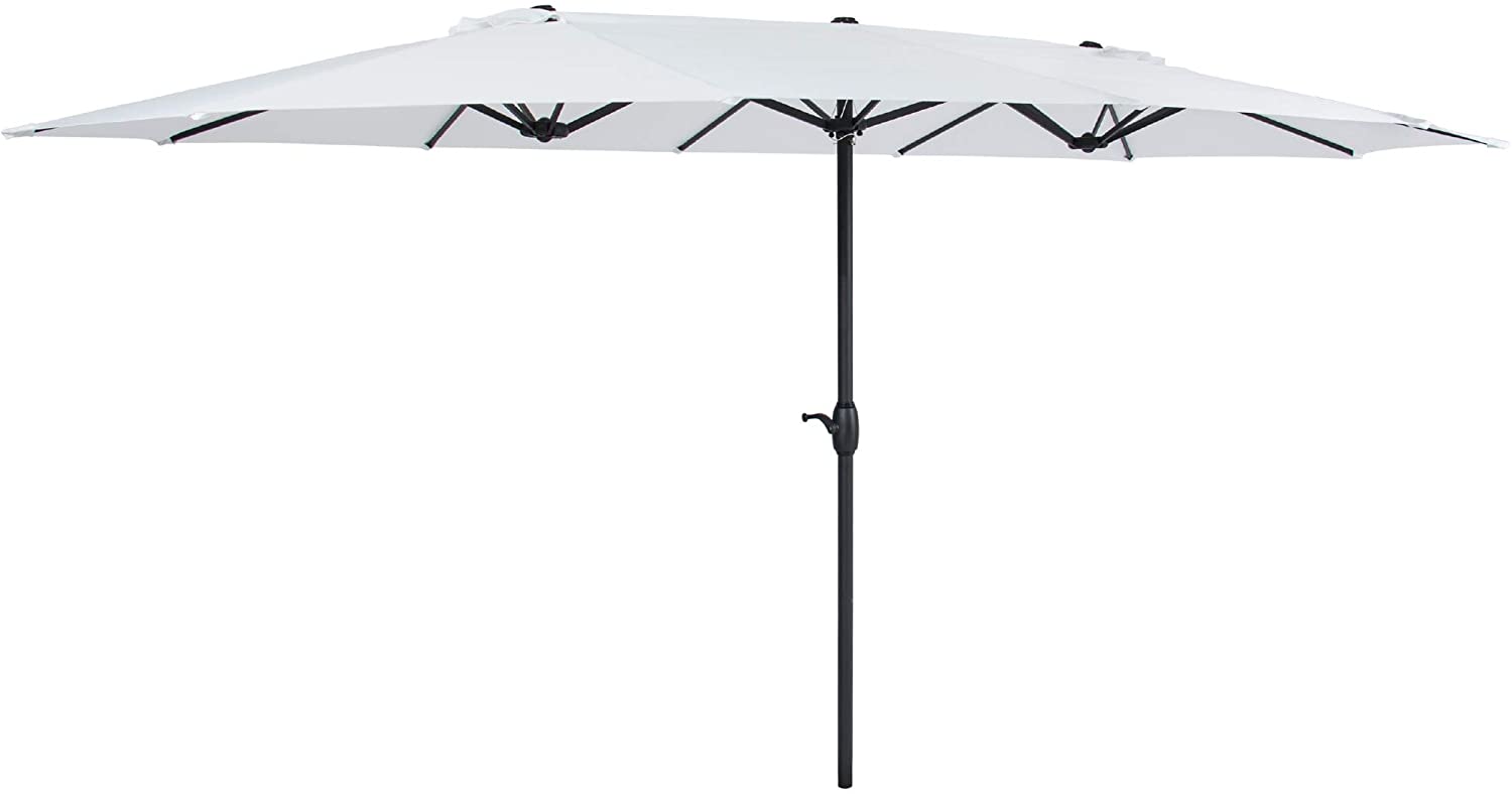 Best Choice Products 15x9ft Large Patio Market Umbrella 