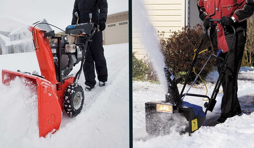 Electric vs Gas Snowblower Comparison: Which One to Choose?