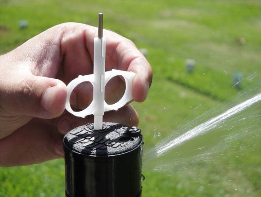 How to Adjust Sprinkler Heads