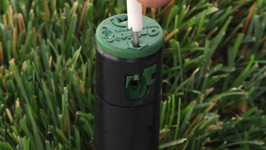 How to Adjust Sprinkler Heads