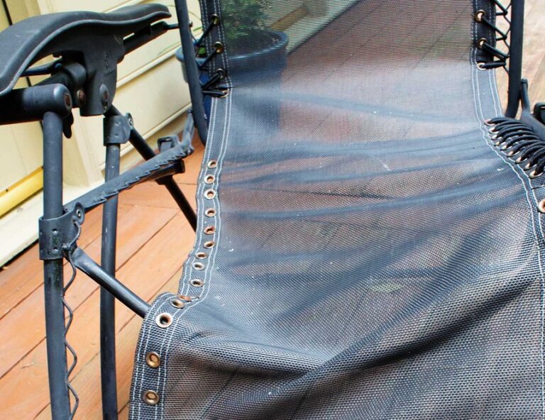 How to Fix Sagging Patio Chairs 5 Common Problems and Steps for Each