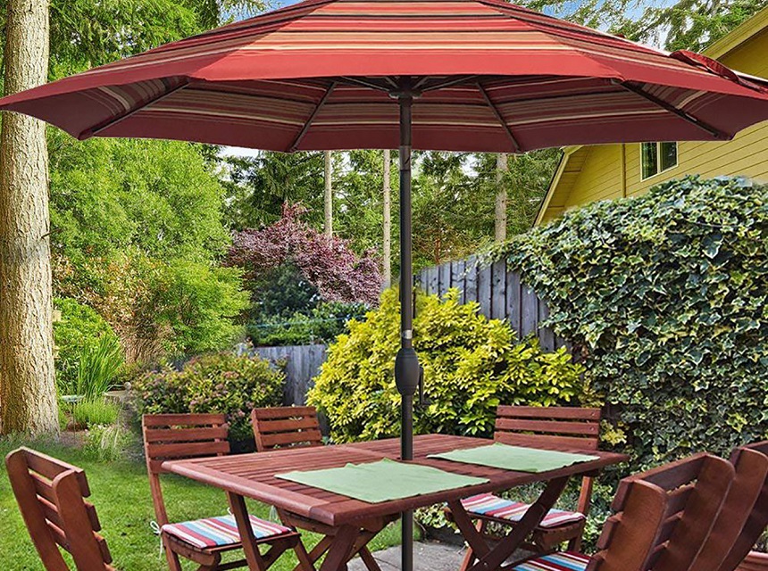 How to Keep Your Patio Umbrella from Spinning and Falling Over