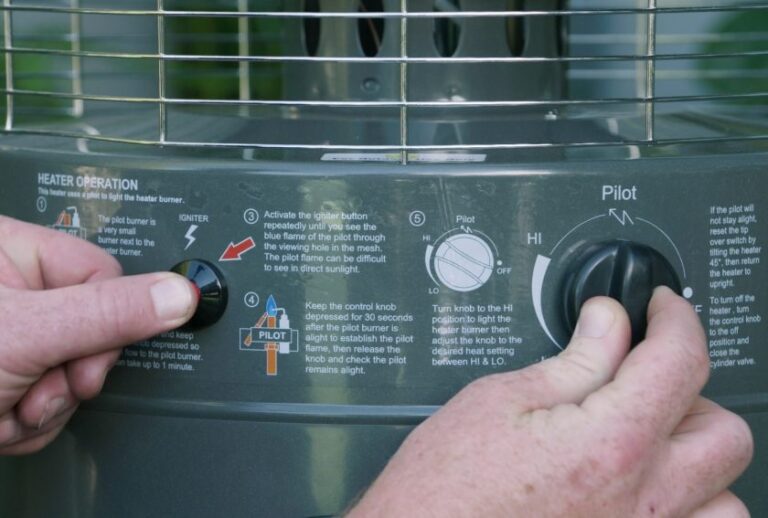 How to Light Patio Heater Manually 8 Steps and Safety Tips