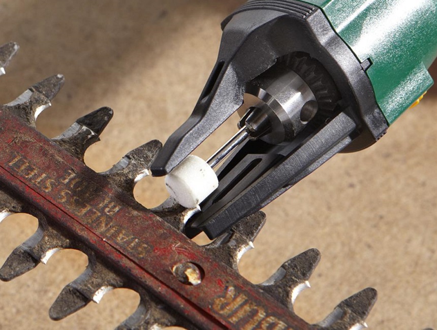 How to Sharpen Hedge Trimmers with a File, a Power Grinder, or a Dremel