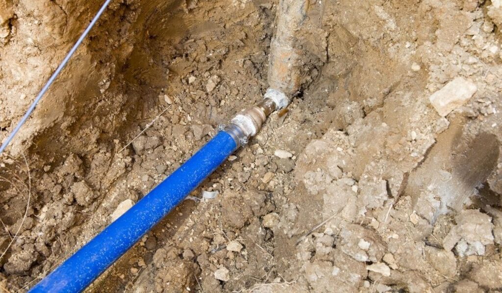 How to Bury Your Garden Hose Underground