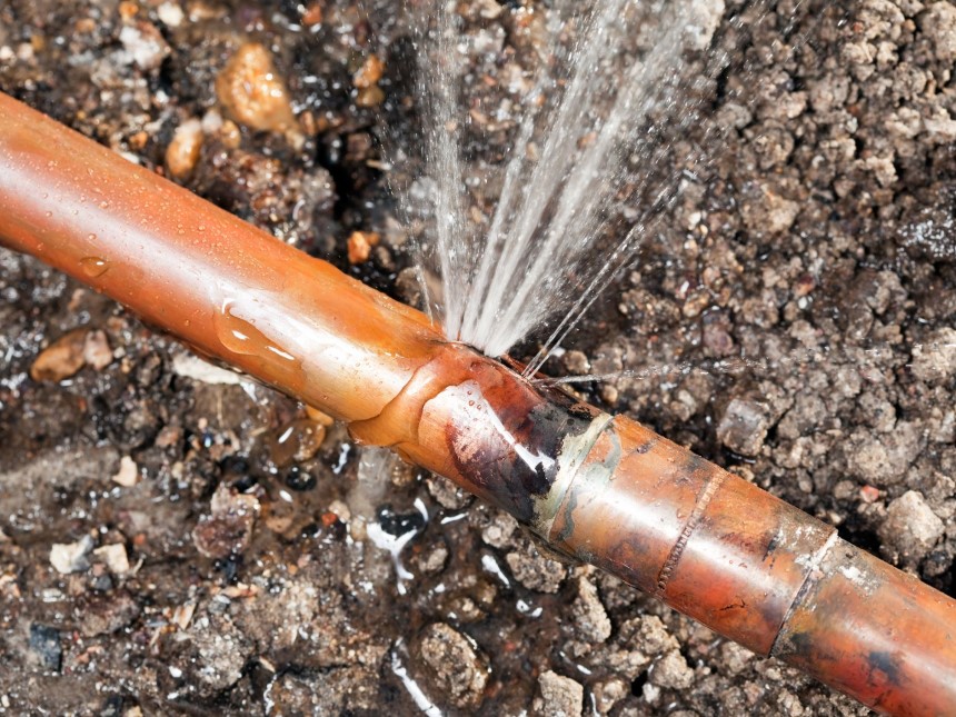 How to Bury Your Garden Hose Underground