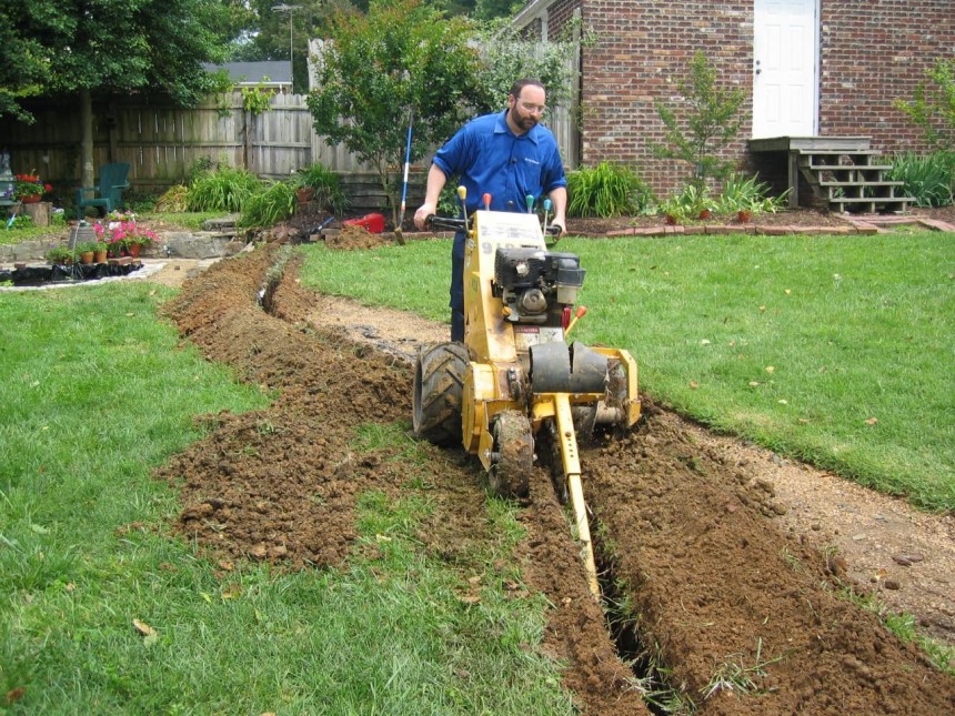 How to Bury Your Garden Hose Underground