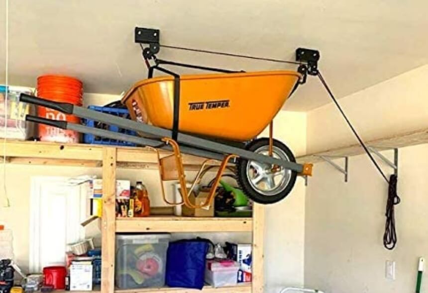 Wheelbarrow Storage Ideas - Take the Best Care of Your Tool!