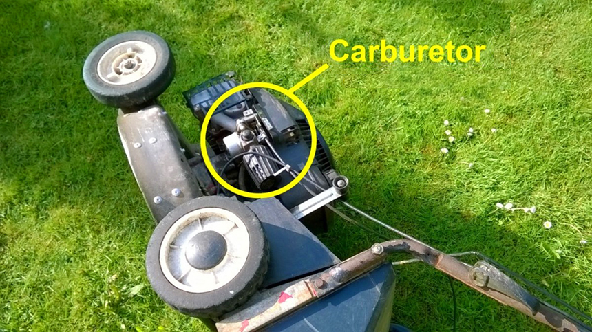 Lawn Mower Stops Running When Gets Hot - How to Fix It