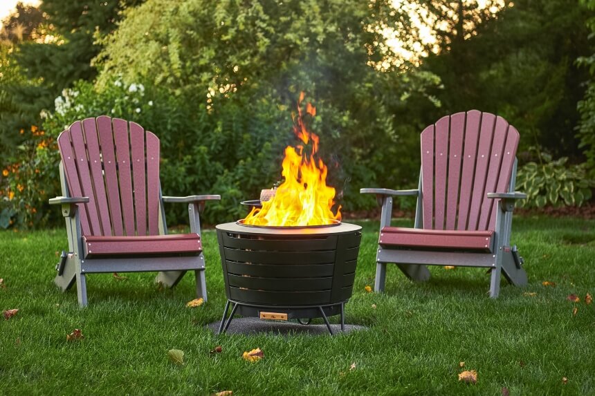 Fire Pit On Grass How To Build And, Can You Place A Propane Fire Pit On Grass