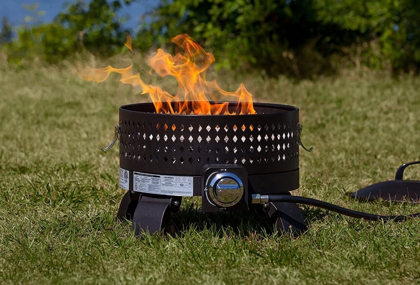 How Long Does a Propane Tank Last on a Fire Pit?