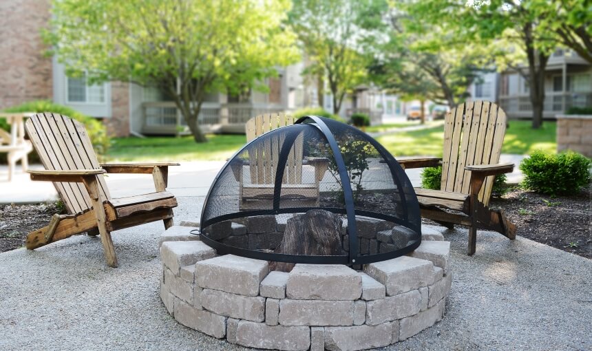 How to Make a Fire Pit Spark Screen - Follow These Easy Steps!