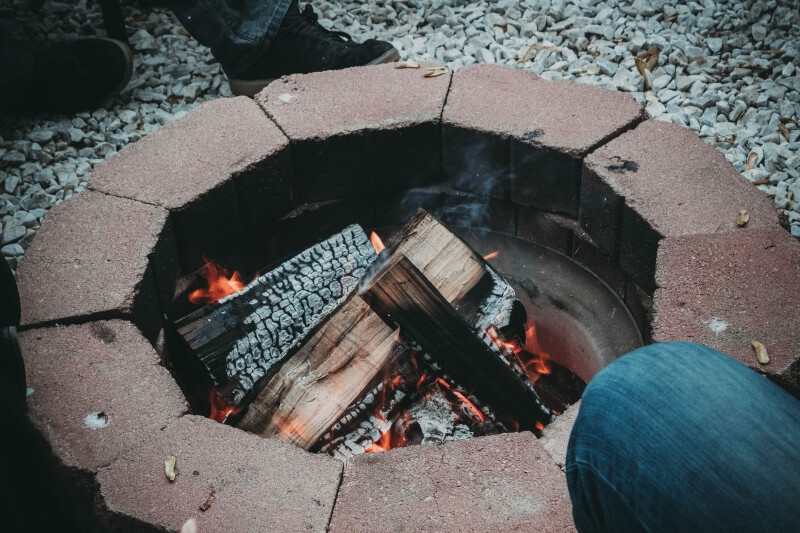 How to Start a Fire in a Wood-Burning or Gas Fire Pit