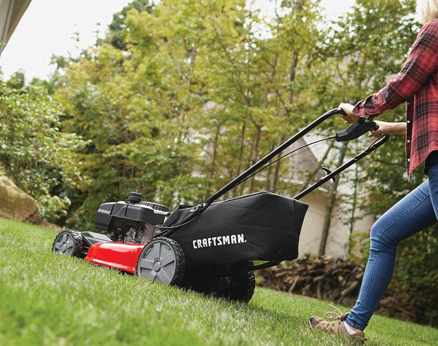 5 Best Craftsman Lawn Mowers - Outstanding Capability and Great Warranty!