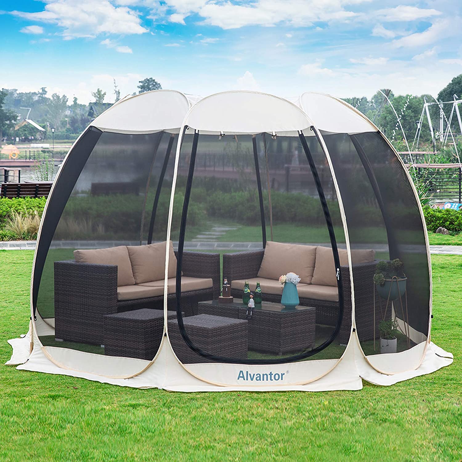 Alvantor Screen House Room Outdoor Camping Tent