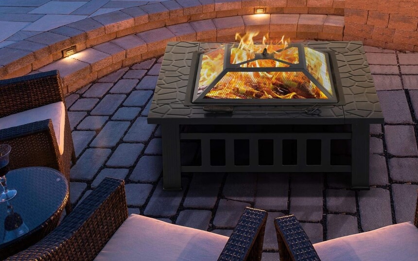 6 Best Propane Fire Pits for Coziest Evenings in Your Backyard