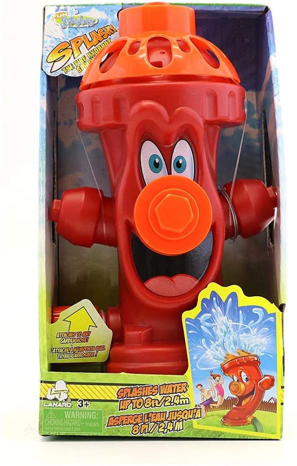 FUN SPLASHERS Fire Hydrant Water Sprinkler