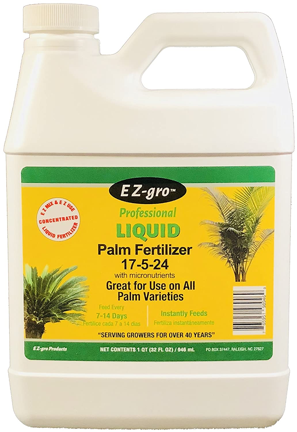 Palm Fertilizer by E Z-GRO