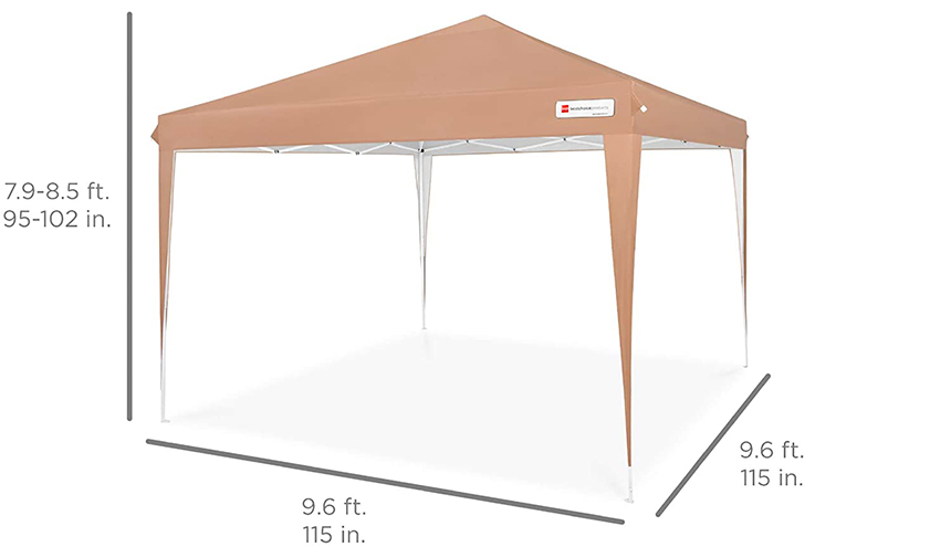 6 Best Pop-Up Gazebos for a Perfect Summer! (Spring 2022)