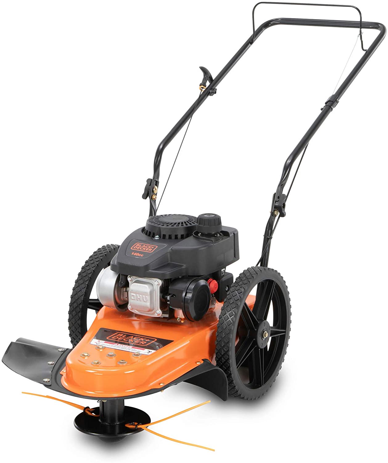 BLACK+DECKER 22-Inch Trimming Mower