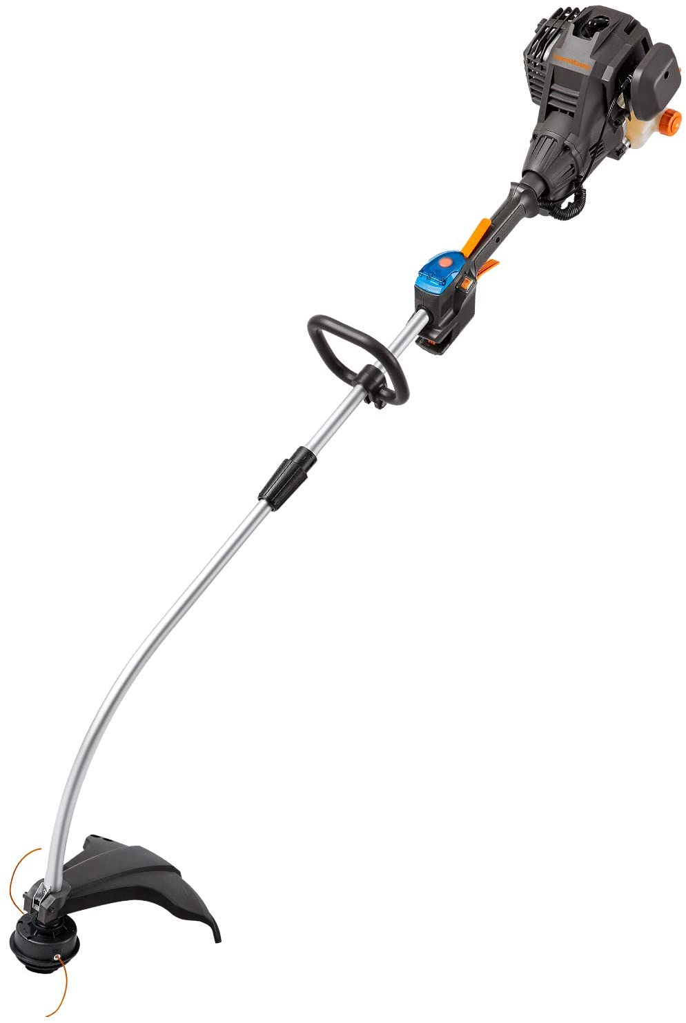 LawnMaster NPTGCP2517B No-Pull Gas String Trimmer 