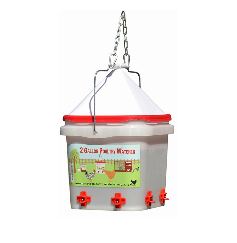 RentACoop 2-Gallon Poultry Waterer