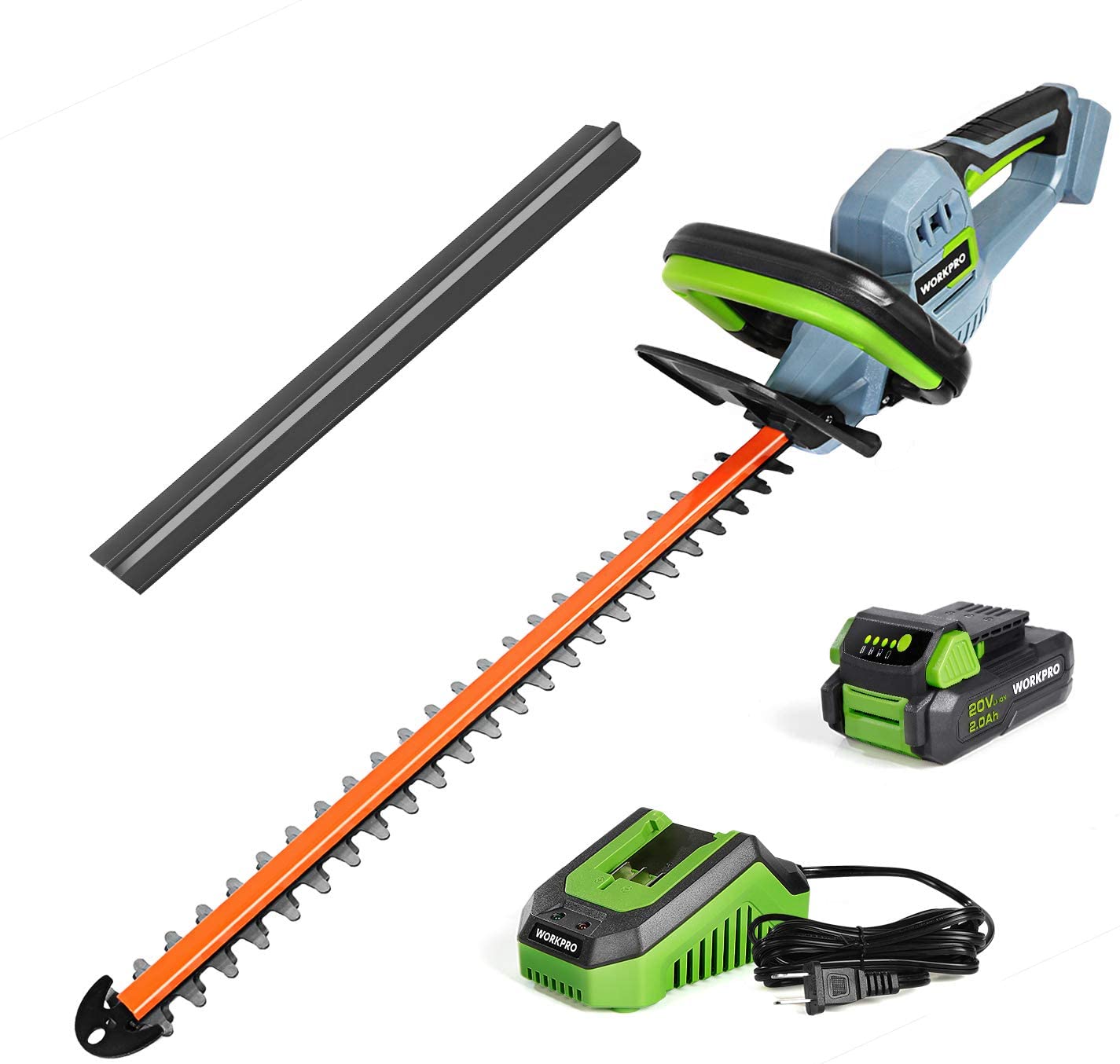 WORKPRO 20V Cordless Hedge Trimmer