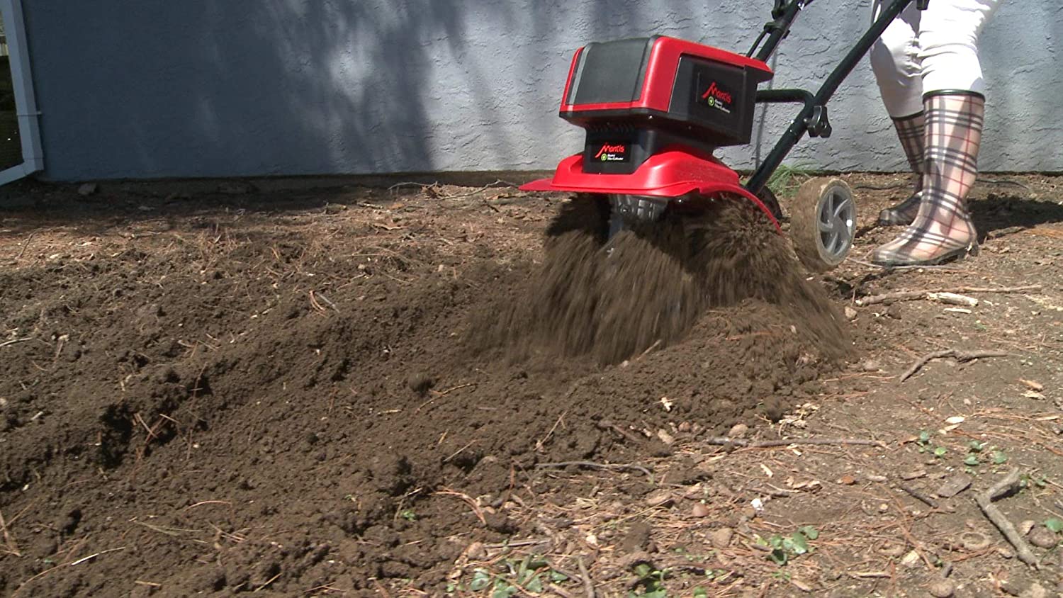 How to Fix Mantis Tiller That Won