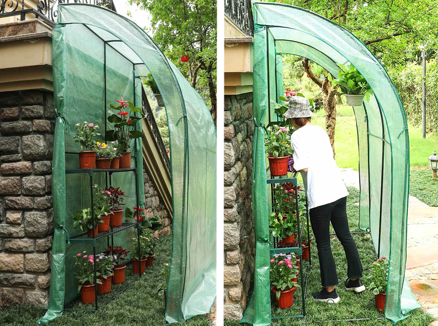 Best Lean-to Greenhouses: Keep Your Plants Safe and Unharmed (Fall 2022)