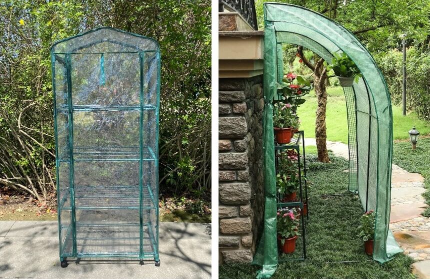 6 Best Portable Greenhouses: Minimal Assembly and Sturdy Design! (Summer 2022)