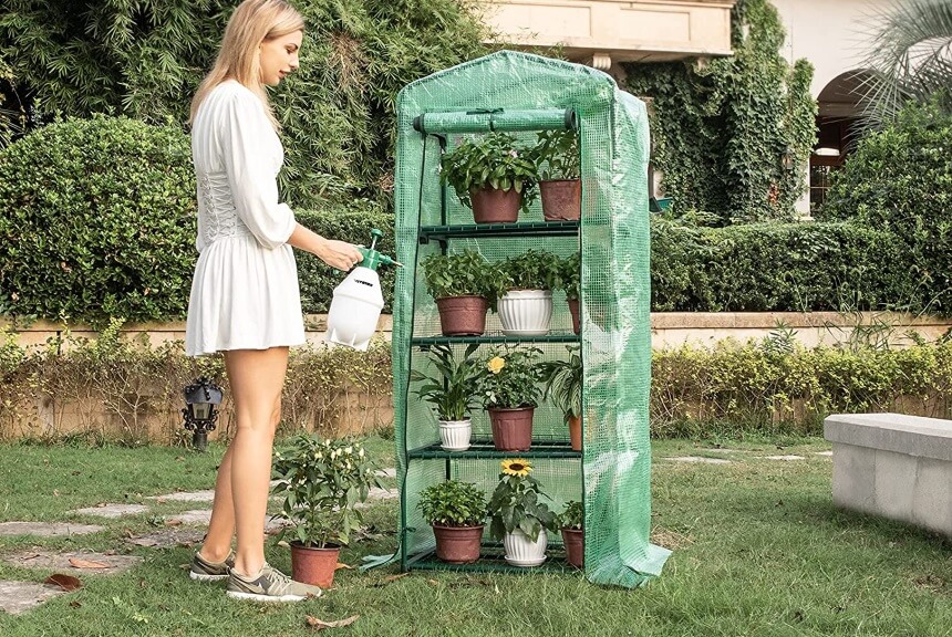 6 Best Portable Greenhouses: Minimal Assembly and Sturdy Design! (Summer 2023)
