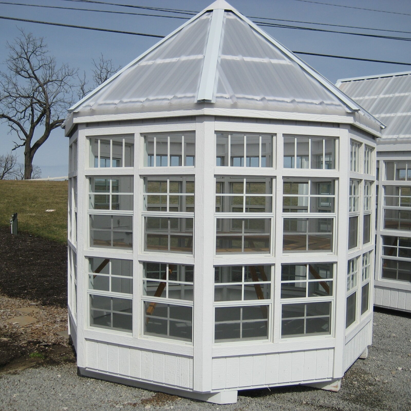 Little Cottage Company Glass Greenhouse