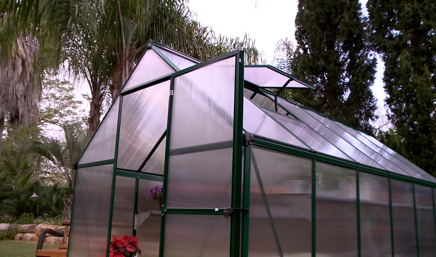 Palram Mythos Greenhouse Review: Best Conditions for Your Plants (Summer 2022)