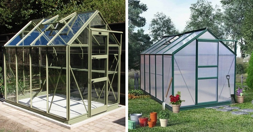 5 Best Glass Greenhouses – Stylish and Functional at the Same Time