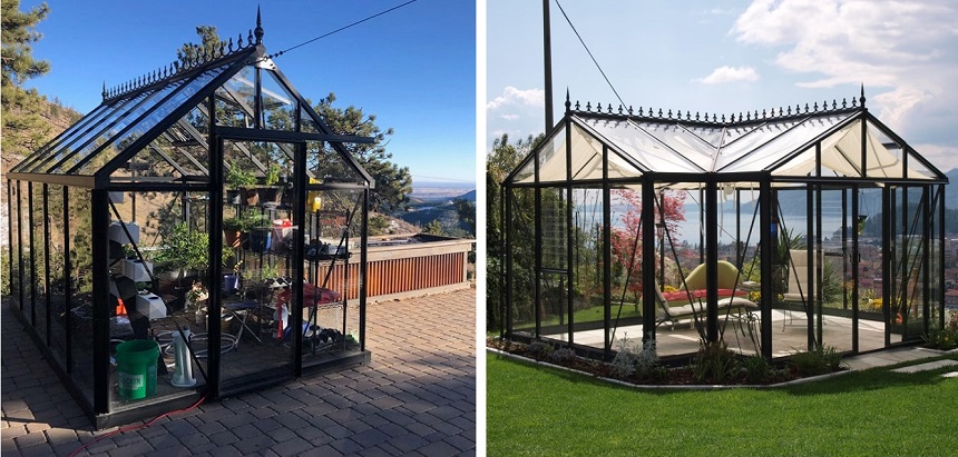 5 Best Glass Greenhouses – Stylish and Functional at the Same Time