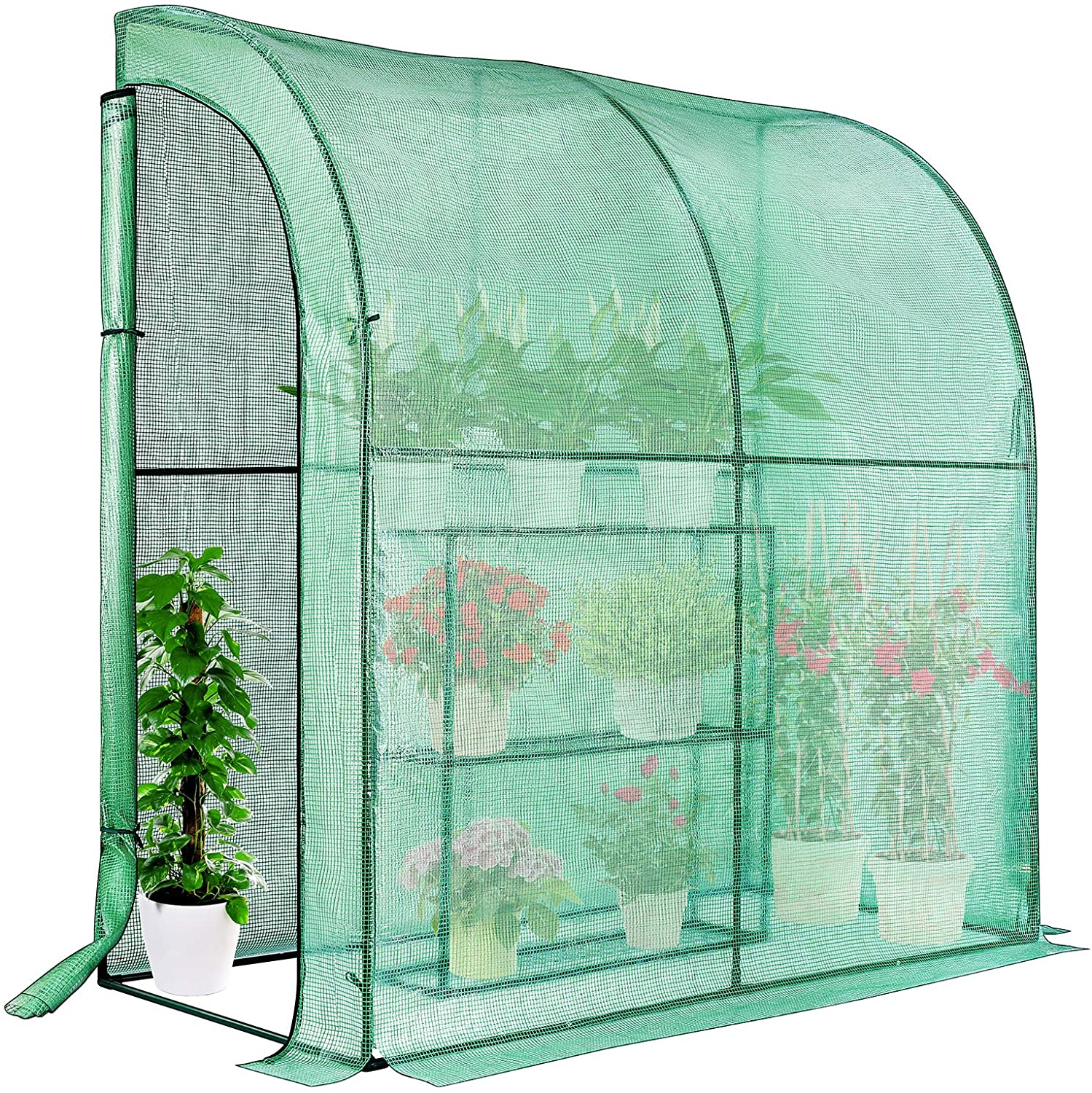 VivoSun Mini Lean-to Greenhouse