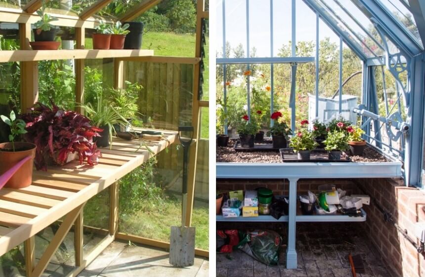 Greenhouse Shelving Ideas: Best Ways to Optimize the Space