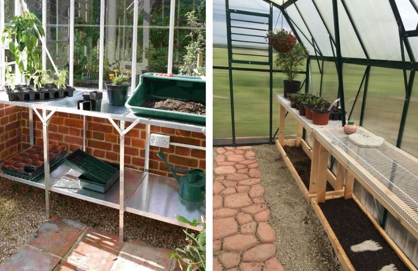 Greenhouse Shelving Ideas: Best Ways to Optimize the Space