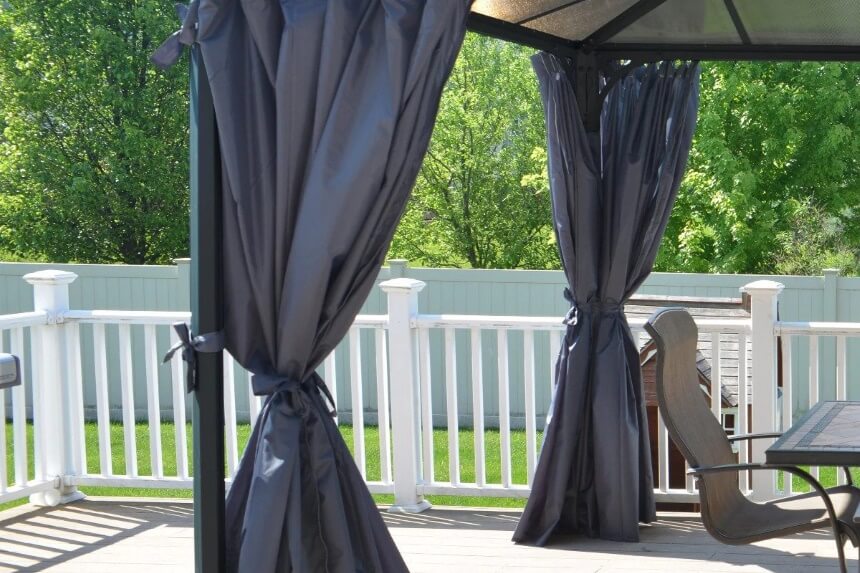 How to Decorate a Pop Up Canopy - 7 Best Ideas