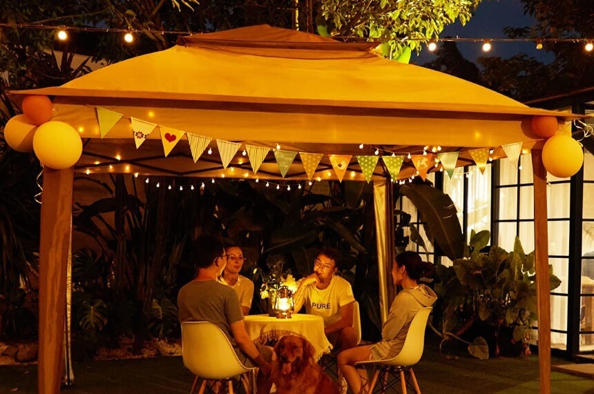 How to Decorate a Pop Up Canopy - 7 Best Ideas