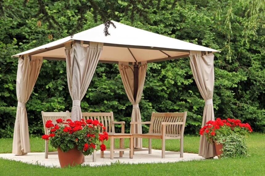 How to Decorate a Pop Up Canopy - 7 Best Ideas