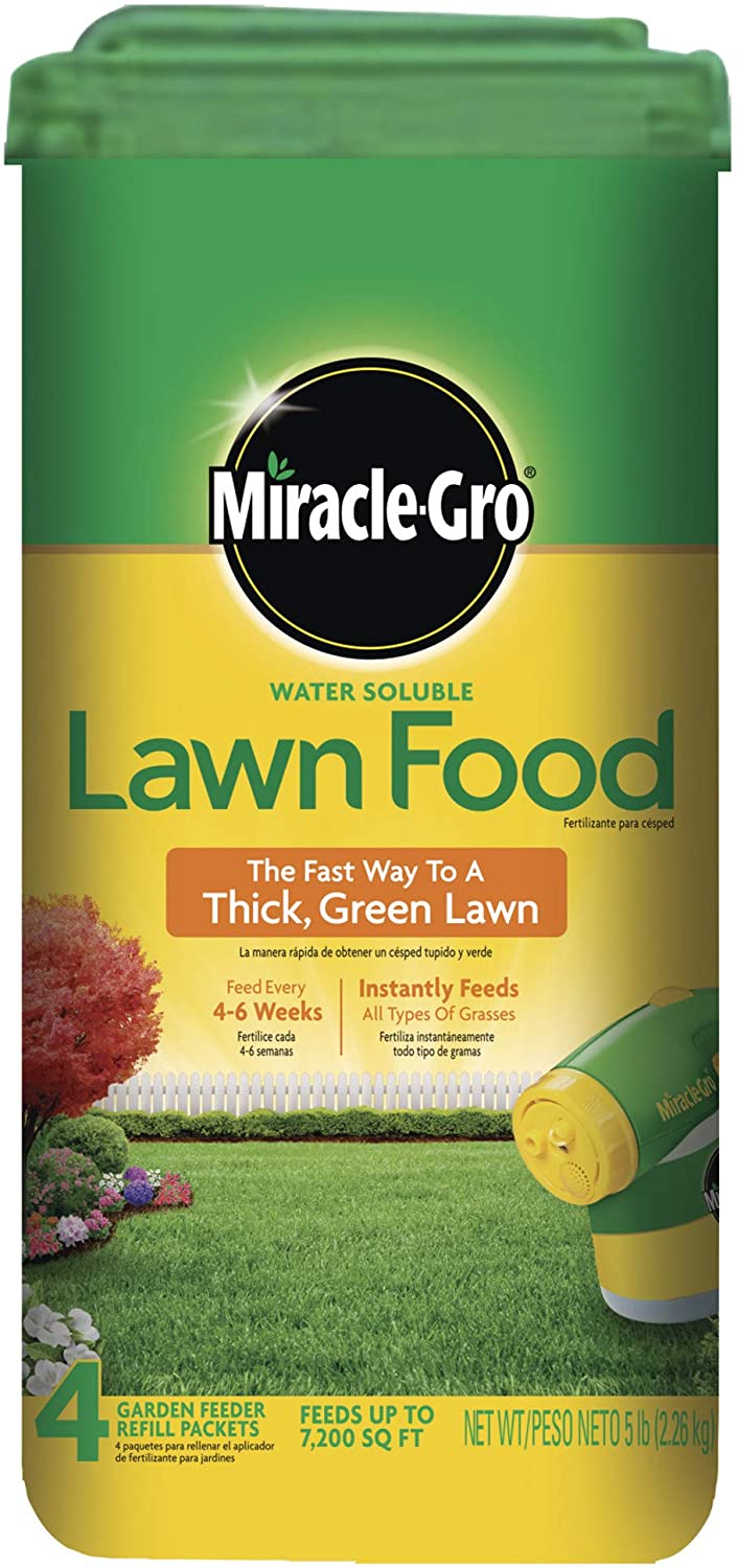 Miracle-Gro® Water Soluble Lawn Food